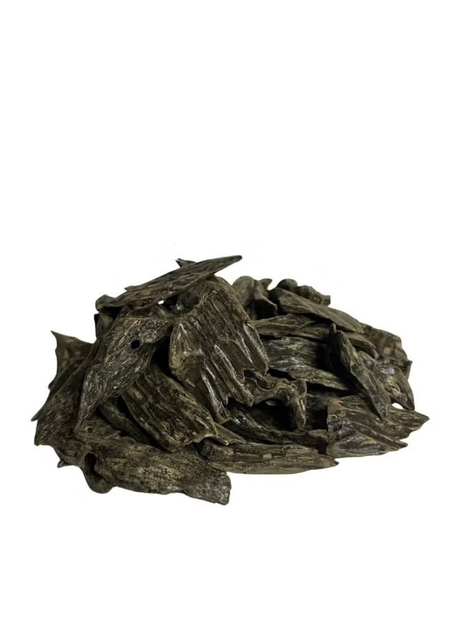 عود كلمنتان العود الازرق دبل سوبر 30 جرام في شنطة جلد بشعار